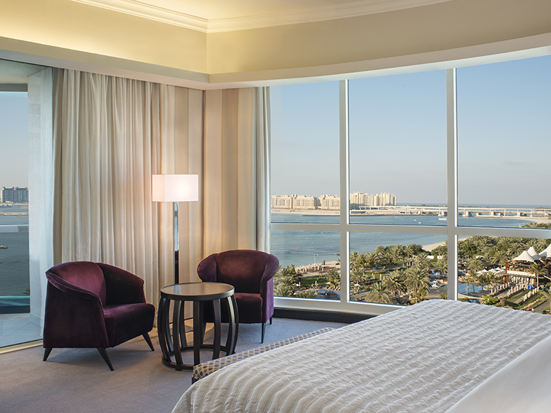 Отель Le Meridien Mina Seyahi Beach Resort & Marina 5*,  - фото 18