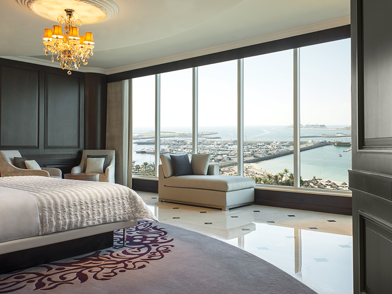 Отель Le Meridien Mina Seyahi Beach Resort & Marina 5*,  - фото 20