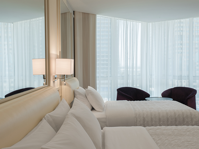 Отель Le Meridien Mina Seyahi Beach Resort & Marina 5*,  - фото 23
