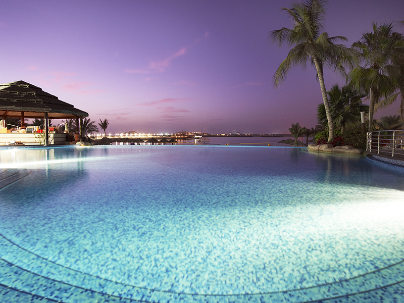 Отель Le Meridien Mina Seyahi Beach Resort & Marina 5*,  - фото 7