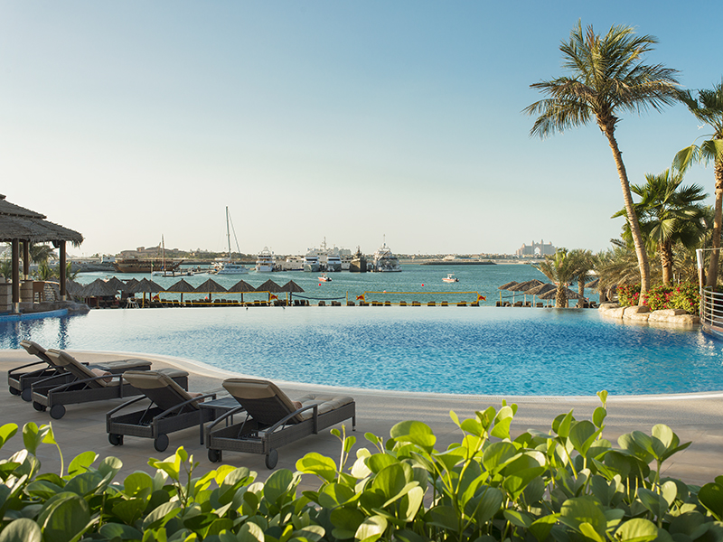 Отель Le Meridien Mina Seyahi Beach Resort & Marina 5*,  - фото 3