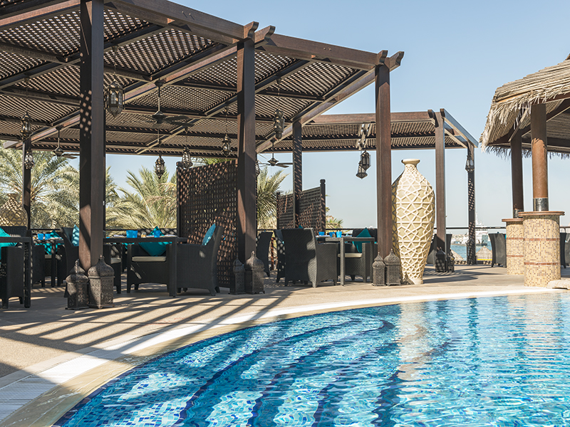 Отель Le Meridien Mina Seyahi Beach Resort & Marina 5*,  - фото 2