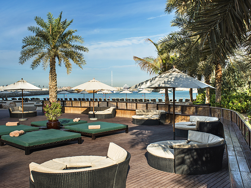 Отель Le Meridien Mina Seyahi Beach Resort & Marina 5*,  - фото 4