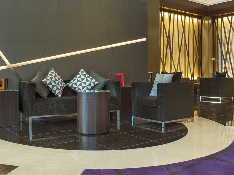 Отель Le Meridien Mina Seyahi Beach Resort & Marina 5*,  - фото 11