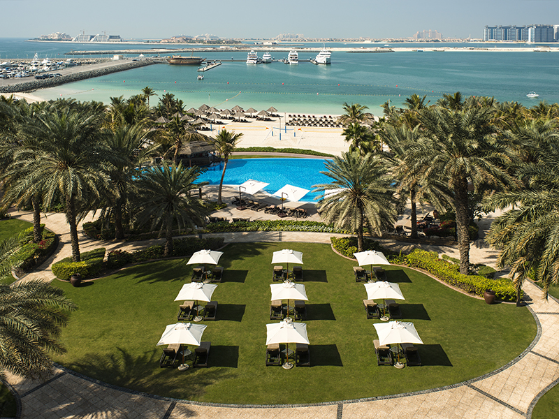 Отель Le Meridien Mina Seyahi Beach Resort & Marina 5*,  - фото 5