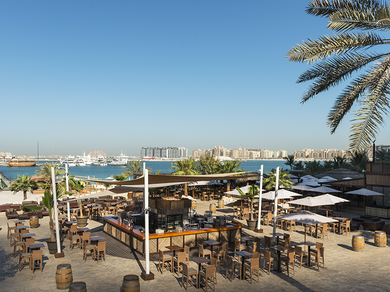 Отель Le Meridien Mina Seyahi Beach Resort & Marina 5*,  - фото 17