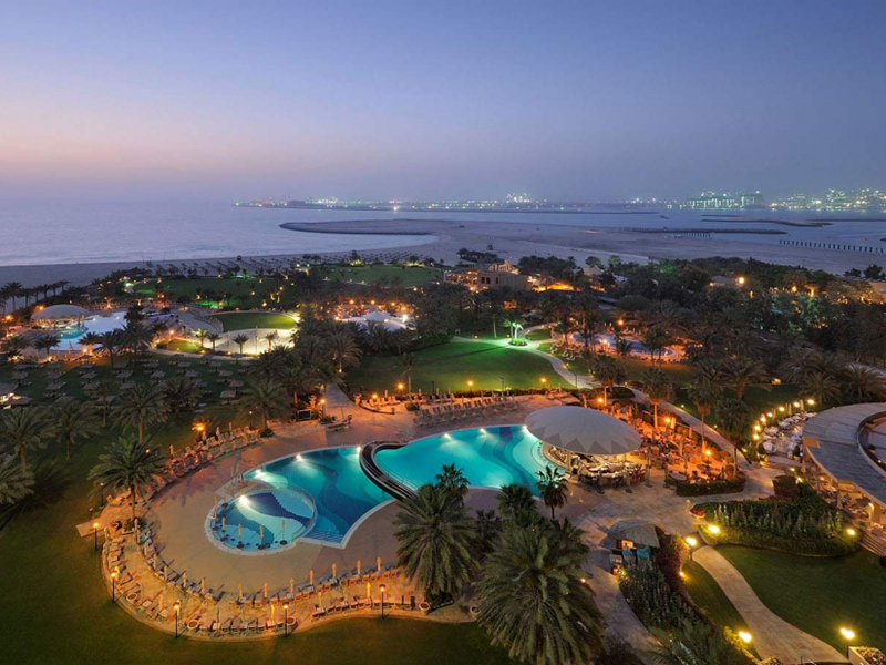Отель Le Royal Meridien Beach & Spa 5*,  - фото 48