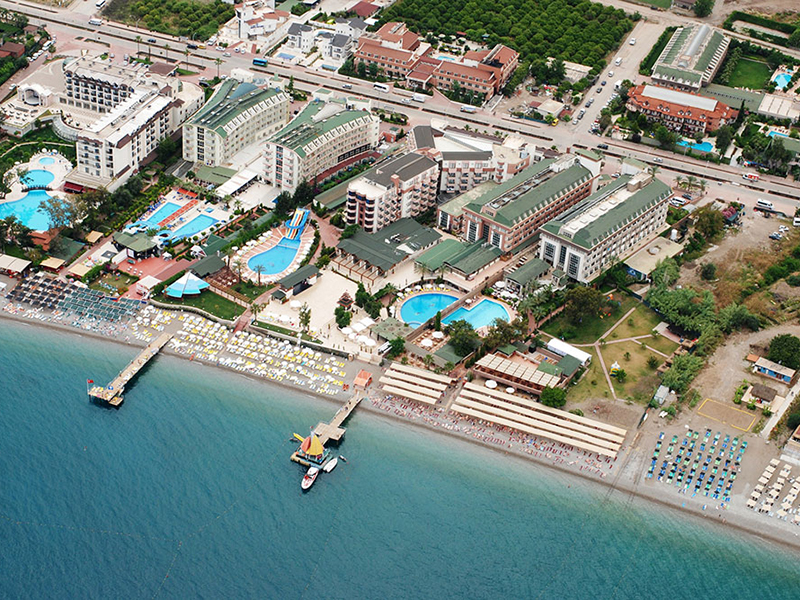 Отель Lims Bona Dea Beach Hotel 4*,  - фото 4