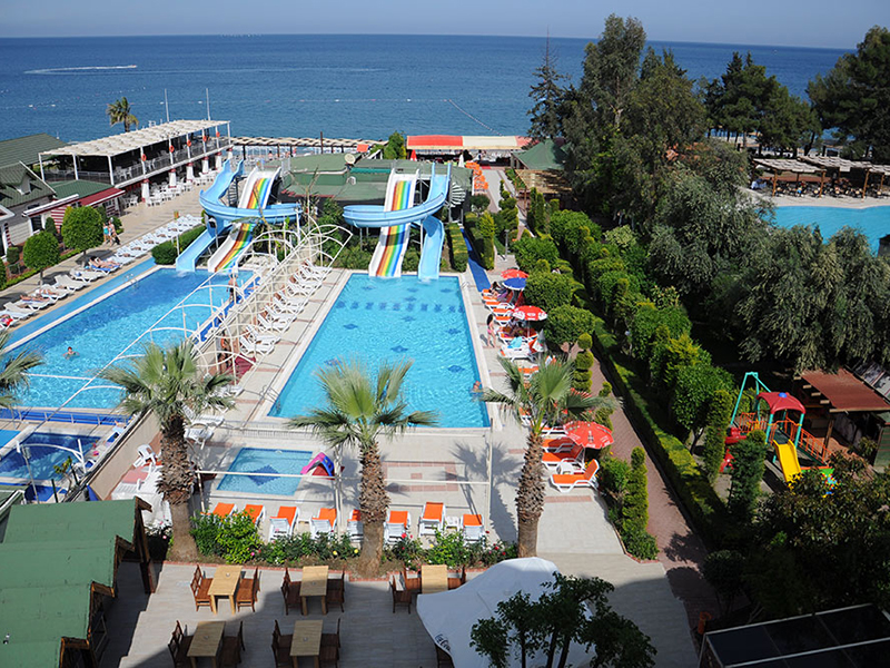 Отель Lims Bona Dea Beach Hotel 4*,  - фото 7