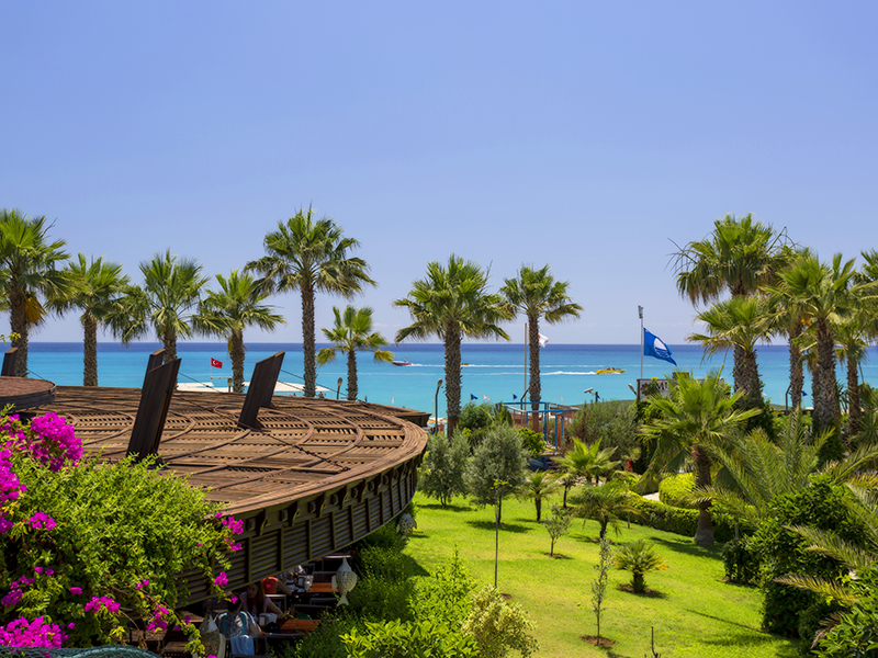 Отель Mukarnas Spa Resort 5*,  - фото 8