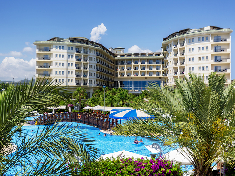 Отель Mukarnas Spa Resort 5*,  - фото 5