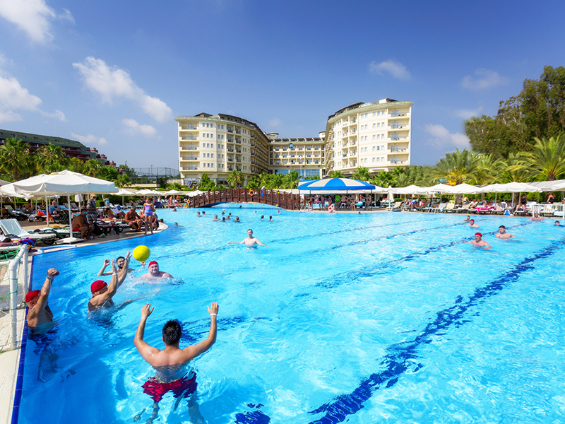 Отель Mukarnas Spa Resort 5*,  - фото 13