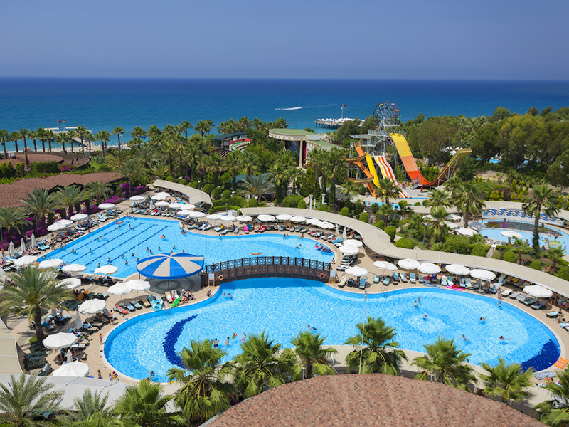 Отель Mukarnas Spa Resort 5*,  - фото 12