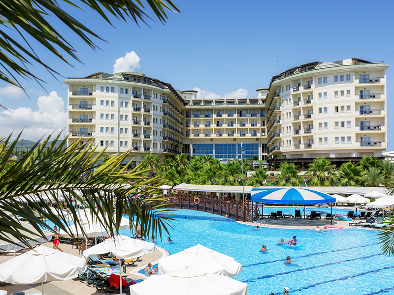 Отель Mukarnas Spa Resort 5*,  - фото 2