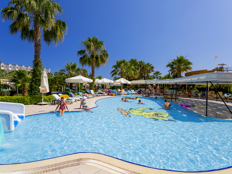 Отель Mukarnas Spa Resort 5*,  - фото 48