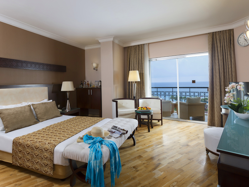 Отель Mukarnas Spa Resort 5*,  - фото 80
