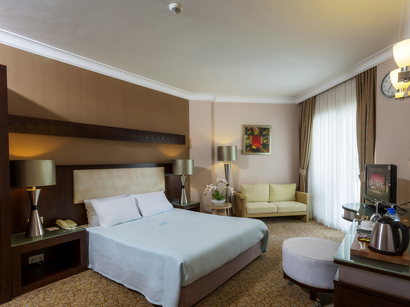 Отель Mukarnas Spa Resort 5*,  - фото 82