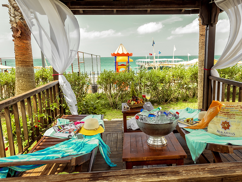 Отель Mukarnas Spa Resort 5*,  - фото 51