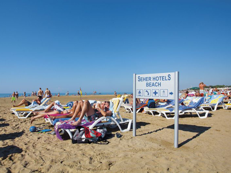 Seher Sun Beach 4* - смотреть фото 12 Отель Seher Sun Beach 4*, - фото 12
