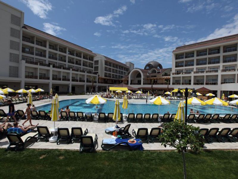 Seher Sun Palace 5* - смотреть фото 1 Отель Seher Sun Palace 5*, - фото 1