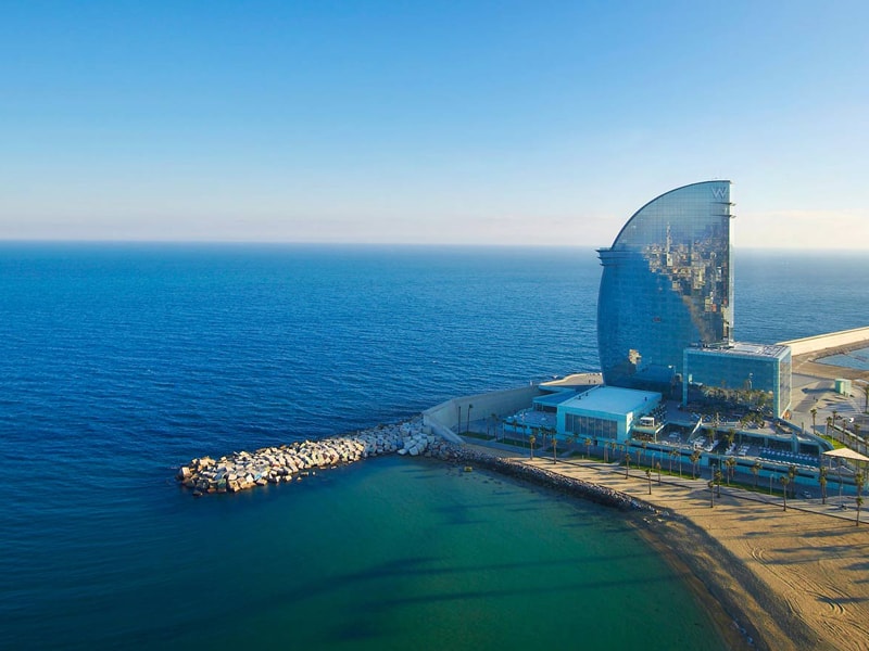 Отель W Barcelona 5*,  - фото 2