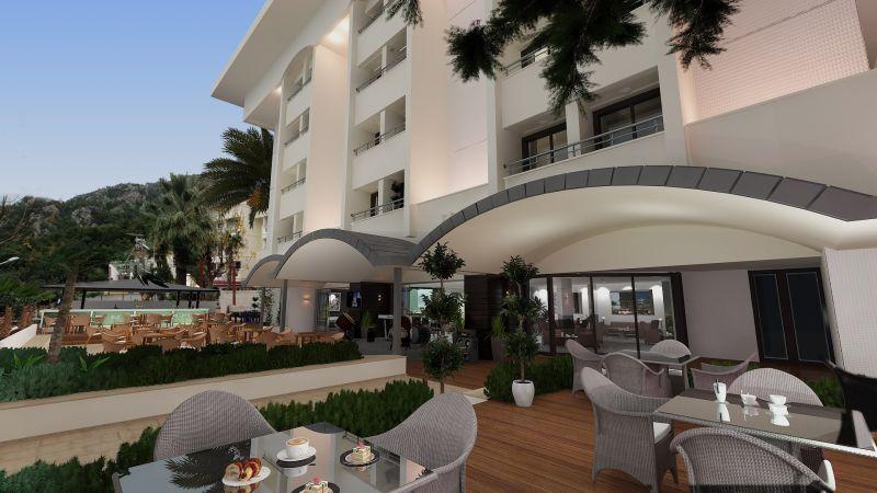 Munamar Beach Hotel 5* - смотреть фото 17 Отель Munamar Beach Hotel 5*, Мармарис - фото 17