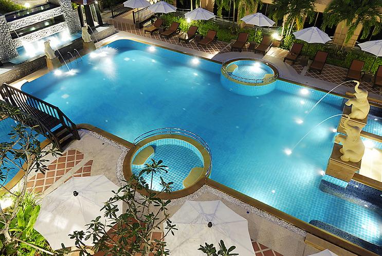 Отель Nipa Resort 3*, Пхукет - фото 6