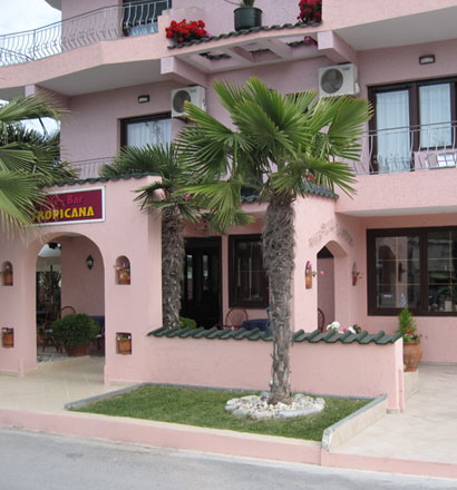 Отель Tropicana Hotel 3*, Пиерия - фото 2