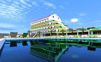 The Colours Side Hotel 4* - смотреть фото 1 Отель The Colours Side Hotel 4*, Сиде - фото 1