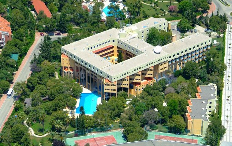 Отель Euphoria Excelsior Hotel (Ex Corinthia) 4*, Сиде - фото 2