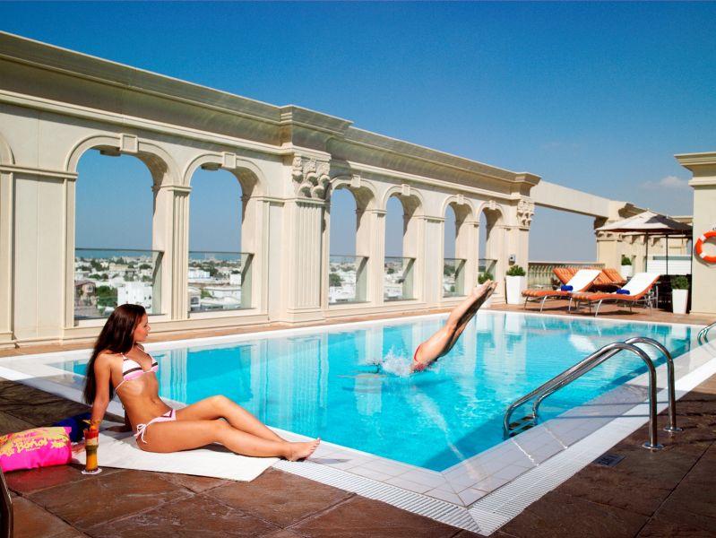Отель Villa Rotana 4*, Дубаи - фото 3