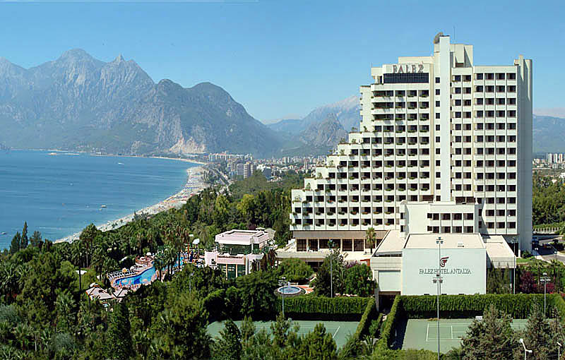 Ozkaymak Falez Hotel 5* - смотреть фото 2 Отель Ozkaymak Falez Hotel 5*, Анталия - фото 2