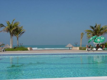Отель Umm Al Quwain Beach Hotel 3*, Умм Аль Кувейн - фото 14