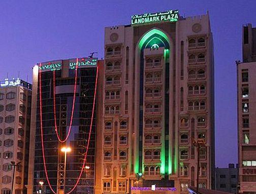 Отель Landmark Plaza Baniyas  3*, Дубаи - фото 12