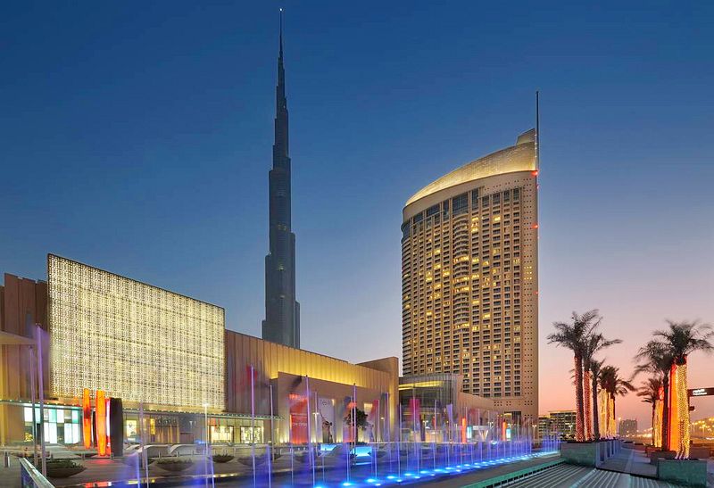 The Address, Dubai Mall 5* - смотреть фото 1 Отель The Address, Dubai Mall 5*, Дубаи - фото 1