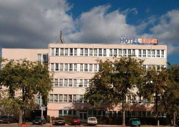 Отель Gerand Hotel Eben 3*, Будапешт - фото 2