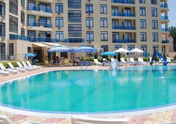 Отель Aparthotel Rainbow 3-4 3*, Солнечный Берег - фото 1