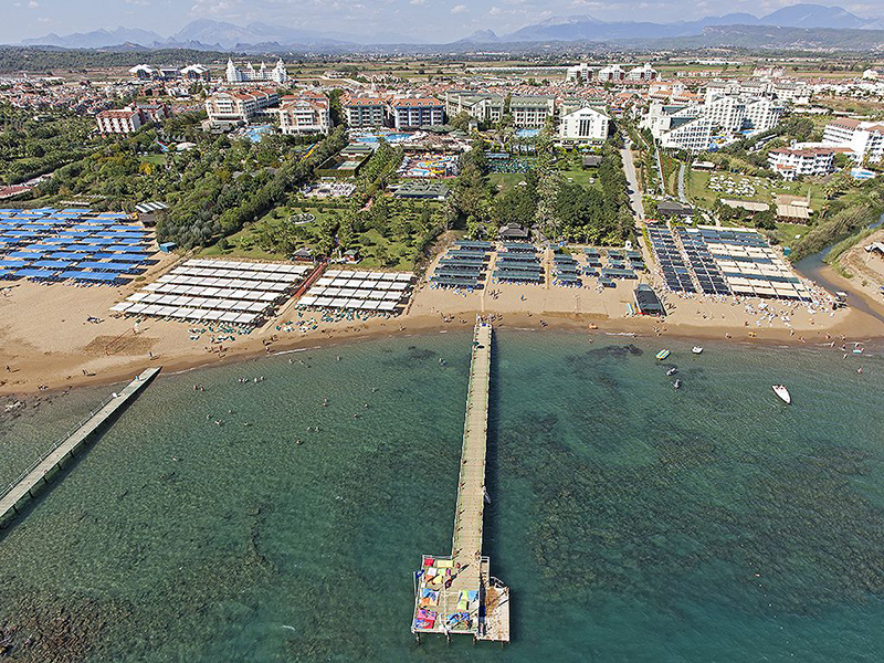 Отель Alva Donna Beach Resort Comfort 5*,  - фото 1