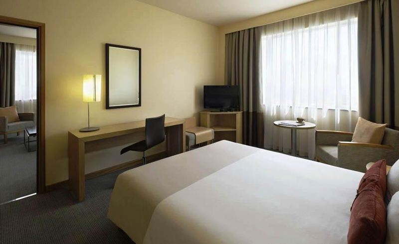 Novotel World Trade Centre Dubai 4* - смотреть фото 5 Отель Novotel World Trade Centre Dubai 4*, Дубаи - фото 5