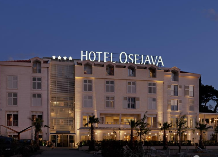 Отель Osejava Hotel 4*, Макарска - фото 2