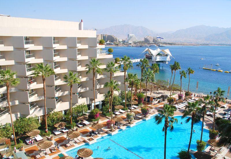 Отель U Suites Eilat (Ex. Le Meridian Eilat) 5*, Эйлат - фото 4