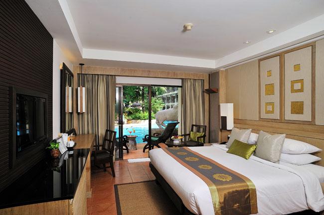 Отель Merlin Beach Resort 4*, Пхукет - фото 11