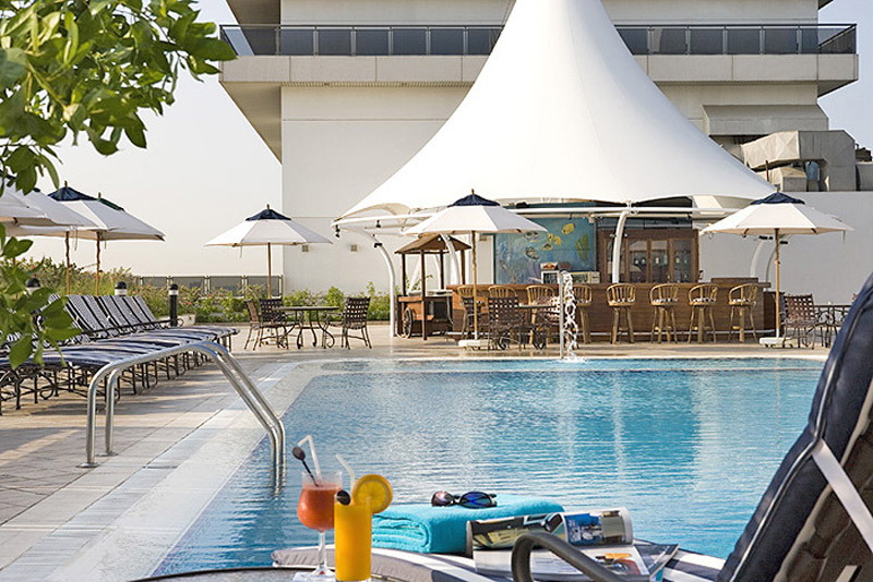 Отель Sheraton Dubai Mall of the Emirates 4*, Дубаи - фото 4