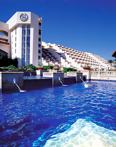 Отель Sheraton Sharm Hotel, Resort, Villas & Spa 5*, Шарм Эль Шейх - фото 14