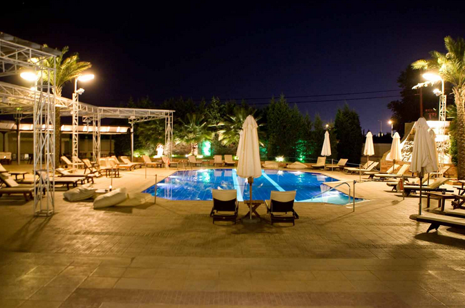 Отель Avalon Hotel 4*, Салоники - фото 2