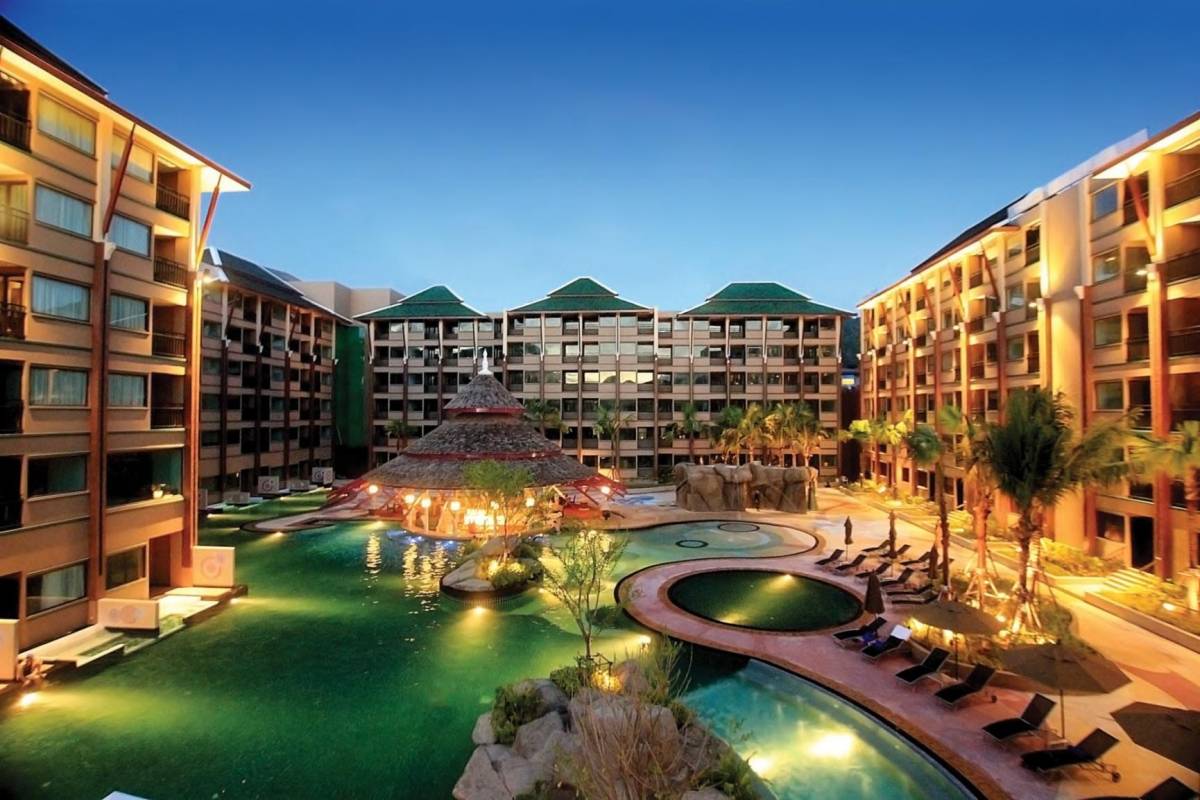 Отель Novotel Phuket Vintage Park 4*, Пхукет - фото 4