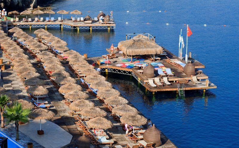 Отель Delta Beach Resort 4*, Бодрум - фото 11