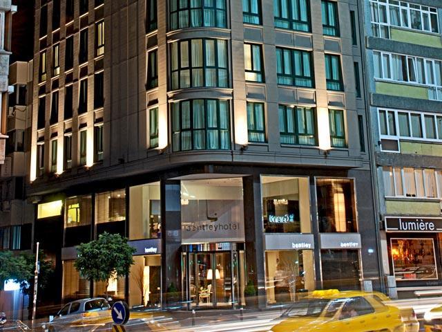 Bentley Hotel 4* - смотреть фото 1 Отель Bentley Hotel 4*, Стамбул - фото 1