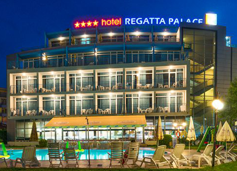 Regata Palace 4* - смотреть фото 3 Отель Regata Palace 4*, Солнечный Берег - фото 3