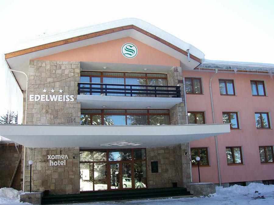 Отель Edelweiss Borovets ***, Боровец, Болгария 3*,  - фото 1